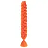 165g Trenza Jumbo Cabello Trenzas Africanas Largas Peluca Hip Hop Fibra de Alta Temperatura Peluca