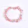 Pulsera de grava de cristal natural griego transfronterizo de Amazon ágata jade pulsera de piedra irregular joyería al por mayor