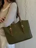 Yuezhi 2026 Verano Nuevo Modelo Bolso Tote de Cadena con Patrón de Diamantes, Estilo Cesta Vintage, Gran Capacidad, Bolso de Hombro de Moda para Mujer