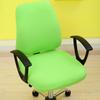 Funda de silla dividida funda de silla de oficina para computadora funda elástica para asiento al por mayor moderna simple