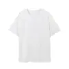Camiseta de Algodón Desang Anti-Arrugas Anti-Mosquitos con Aroma a Menta para Hombres y Mujeres, Lujo Ligero Transpirable de Secado Rápido Color Sólido Cuello Redondo Manga Corta