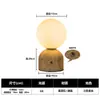 Lâmpada de Mesa LED Minimalista Nórdica de Alto Padrão para Cabeceira de Quarto Sala de Estar Luz Duradoura Luz de Atmosfera para Quarto Luminária Decorativa Luminárias