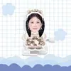 Figura de robot de cuerda de acrílico para caminar de Zhao Zhaoyi, mercancía de celebridad