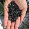Abs Ningbo Taihua Ag15Ab Grado Moldeo por Inyección Alto Brillo Alta Resistencia Alto Impacto Partículas de Plástico de Resina Negra