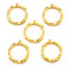 Accesorios de Joyería de Aleación DIY Anillo de Mobius Pulsera Llavero Collar Colgante Decorativo B204