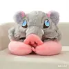 Almohada en Forma de U de Espuma Viscoelástica, Almohada de Viaje para el Cuello, Almohada para Dormir en Avión, Almohada para el Cuello, Almohada de Soporte Cervical para la Columna Vertebral, Almohada Portátil en Forma de U