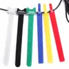 Organizador de Almacenamiento de Cables de Datos Cable de Red para Computadora Hub Enrollador de Cables Cinta de Velcro de Nylon Amarre de Cables