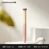 Brocha Correctora Cabeza de Hongo Pequeña Corrector Pan al Vapor Juego de Tres Piezas Esponja Uso Dual Seco y Húmedo Multifuncional Brocha Correctora sin Marcas Brocha para Labios