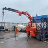Guindaste de Braço Articulado 2 Toneladas Guindaste Hidráulico Pequeno Montado em Caminhão Guindaste de Braço Articulado para Porto Marítimo Guindaste de Braço Articulado Hidráulico