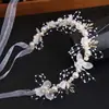 Tiara de Cabelo Feminina com Design Floral para Hanfu, Roupa Nova de Ano Novo Infantil Estilo Princesa, Penteado Diário para Damas de Honra, Tiara e Acessório de Cabelo de Alta Qualidade