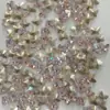 Ponto de Venda Quente Borboleta de Strass com Fundo Pontiagudo Strass Irregular para Nail Art Strass Adesivos de Unha Decorações de Nail Art DIY Ornaments Fábrica Atacado