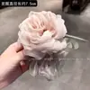Elástico de Cabelo Rosa de Seda Super Fada para Mulheres, Novo Cordão Doce para Coque, Acessório de Cabelo de Alta Qualidade para Rabo de Cavalo