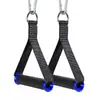 Resorte Cruzado Mao Accesorios para Equipo de Fitness Portico Pinza de Pájaro Pecho Nylon Caucho Hebilla de Puerta Agarre para Equipo