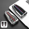 Adecuado para la funda de llave del coche Hongqi H5 2023, funda de llave de coche Hongqi HQ9 nueva especial, hebilla de carcasa de metal