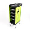 Fabricante Mayorista de Carrito de Peluquería de Origen, Elegante Gabinete de Almacenamiento Multifuncional para Barbería, Estante de Almacenamiento, Estante de Almacenamiento
