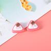 Acessórios de Resina Patch Fruta Bolo de Creme Creme Cola DIY Case de Celular Caseira Material Bolsa Grampo de Cabelo Mecha de Cabeça