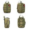 Kit Médico Táctico para Exteriores Molle Camuflaje Botiquín de Primeros Auxilios Kit de Accesorios Multifuncional Montañismo Supervivencia en la Naturaleza