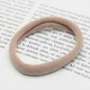 Anel Grande para Toalha Elásticos de Cabelo Sem Costura Atacado Corda de Cabelo Fashionável Headband Alta Elasticidade Elástico de Cabelo Sem Marca