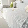 Tela de Cubierta de Sofá de Perlas Frescas de Verano Estilo Crema, Cobertura Total, Funda Elástica para Sofá Todo Incluido, Nuevo Modelo de Verano 2026