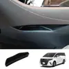 Adecuado para 23 Toyota Alphard/Vellfire Serie 40 Caja de almacenamiento para pasajeros debajo del asiento para volante a la izquierda