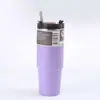 Taza Termo Nueva de 20/30 OZ Taza Ice Buster Gran Capacidad Taza de Cerveza Acero Inoxidable Vacío Taza para Coche Pintada en Spray