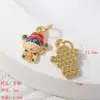 Accesorios para Pulseras Diy Colgante Dios de la Riqueza de la Suerte Aleación Tetera con Goteo de Aceite Colgante para Coche Cabeza de Accesorios Diy Accesorios Lote