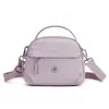 Bolsas para Mujer 2025 Nuevo Mini Bolso de Mano Moderno Casual Bolso de Hombro de Tela Oxford Lona Diagonal Simple