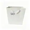 Moda Europea y Americana Labiales Perfumes Bolsos, Cajas de Regalo de Productos para el Cuidado de la Piel, Bolsos de Mano, Bolsas de Papel Kraft, Cajas para Labiales, Cajas para Perfumes en Stock