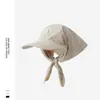 Gorra de Béisbol de Ala Ancha para Mujer 2025 Nuevo Sombrero de Sol de Verano Protector Solar Gorra Coreana con Lazo para Mostrar la Cara Sombrero de Sol Pequeño para Mujer