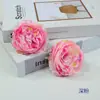 Flores de Lótus e Peônia Artificiais Adereços de Casamento Arranjo de Flores Decoração de Caixa de Presente Presilha de Cabelo com Flores Adorno de Cabeça com Flores Flores