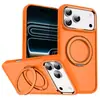 Aplicable a funda para teléfono Apple iPhone 18 Pro Max 18Pro soporte giratorio de 360 grados cubierta protectora magnética para teléfono