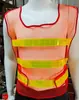 Chaleco Reflectante Zhongyi para Conductores, Vigilancia de Tráfico, Construcción, Saneamiento, Ropa Multibolsillos con Texto Impreso para Protección Laboral