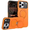 Adequado para Capa de Celular Apple 18Promax com Suporte, Cor Cereja Anti-Queda Transfronteiriça Capa Protetora para Celular Iphone18