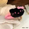 Lindo Pasador de Pelo con Forma de Línea, Goma para el Cabello Azul, Dulce Pasador Lateral de Oso de Peluche, Estilo Bb Girl para Flequillo y Cabello Suelto
