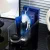 [Fabricante Original] Caja Transparente de Almacenamiento para Cosméticos de Mascotas Organizador de Caja con Compartimentos para Maquillaje de Escritorio y Mascarillas de Cuidado de la Piel