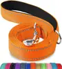Guia de cachorro para cães grandes, anti-choque, refletiva, trançada, direto do fabricante, guia de passeio para cães no atacado, corda de treinamento, cinto de tração