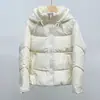 Nuevo Abrigo de Algodón 2023 Comercio Exterior Estilo Europeo y Americano Chaqueta Acolchada de Algodón Abrigo Engrosado de Invierno Pan Cálido 304623