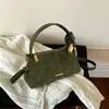 Bolsa de almohada esmerilada de diseño de nicho de alta gama para mujer 2026 nueva de moda versátil bolso de mano de un solo hombro cruzado