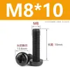 Tornillos de Plástico Phillips Cabeza Redonda Tornillos de Nylon PA66 Plástico Cabeza Plana Tornillos Aislantes Pernos M2M3M4M5M6M8