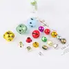 Pingente de Sino de Cobre Retrô Personalizado Pequeno Ornamento Pendurado Sino com Som Alto Artesanal DIY Materiais Acessórios de Sino de Cobre Atacado