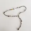 Cuerda de cintura estilo bohemio con delicadas cuentas de madera natural y borlas, cinturón dulce y lindo para mujer, cuerda de cintura linda de estilo étnico para mujer