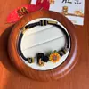Pulsera Tejida a Mano con Nudo Wenchang Ganadora del Primer Premio, Se Puede Ensartar con Cuentas, Hilo Rojo para el Éxito, Nuevo Diseño de Nudo Ajustable