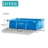 Piscina Intex Serie Piscina de Estructura Grande Familiar Exterior Privada Grande Piscina de Juegos Acuáticos Mayoreo