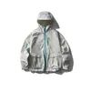 Chaqueta a Prueba de Tres Elementos Blackarmada Estilo Montaña Impermeable para Exteriores con Capucha Chaqueta para Hombre y Mujer Chaqueta de Pareja Lkb6502