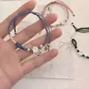 Pulseira de Lótus da Sorte para Mulheres no Ano do Signo Delas, Pulseira de Corda Vermelha com Borboleta Tecida à Mão como Presente para Melhores Amigas