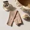 Leggings Cálidos para Niñas Ropa de Abrigo 2026 Nuevo Otoño Pantalones Largos Ajustados para Niños Leggings Elásticos para Bebé Otoño/Invierno