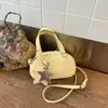 Bolsos Populares de Temporada Otoñal Transfronterizos para Mujer 2026 Nuevo Mini Bolso Cruzado Versátil Bolso Almohada Bolso de Mano Pequeño Exquisito