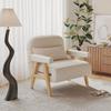 Cama Sofa Plegable de Madera para Dormir y Recostarse, Sofá Individual y Doble Retráctil Plegable para Sala de Estar del Hogar