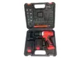 Taladro de Pistola Portátil para Pistola de Impacto Recargable de Litio Taladro Eléctrico Comercio Exterior Juego de Destornilladores Multifuncional para el Hogar Taladro Eléctrico Manual