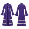 Fantasia Cosplay de Monge Sacerdote Medieval Halloween Vestido Clero Roupão Cosplay Role Play